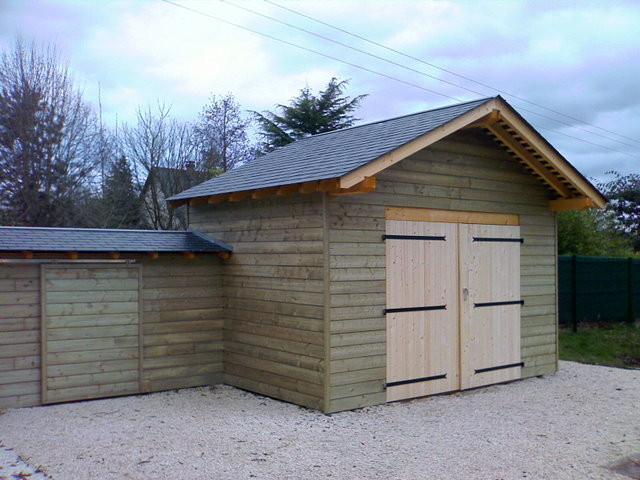 Cabanon jardin
