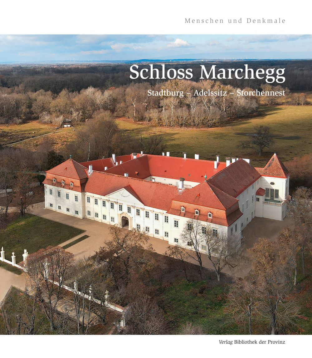 Cover: Schloss Marchegg, Ende 2021, Foto: Stadtgemeinde Marchegg