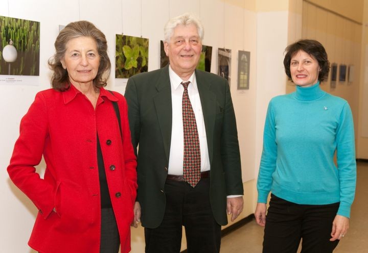 Cecily Corti, ML Paul Katt und Stefanie Grüssl