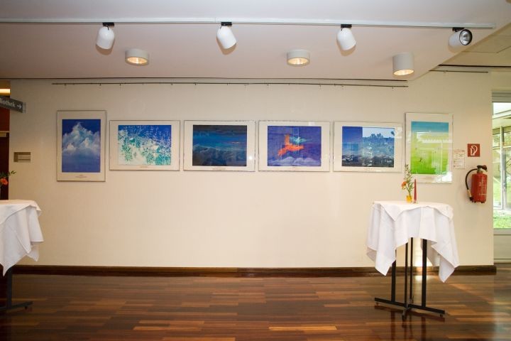 Ausstellung in den Räumlichkeiten der WKO (Fotos Thule G. Jug)