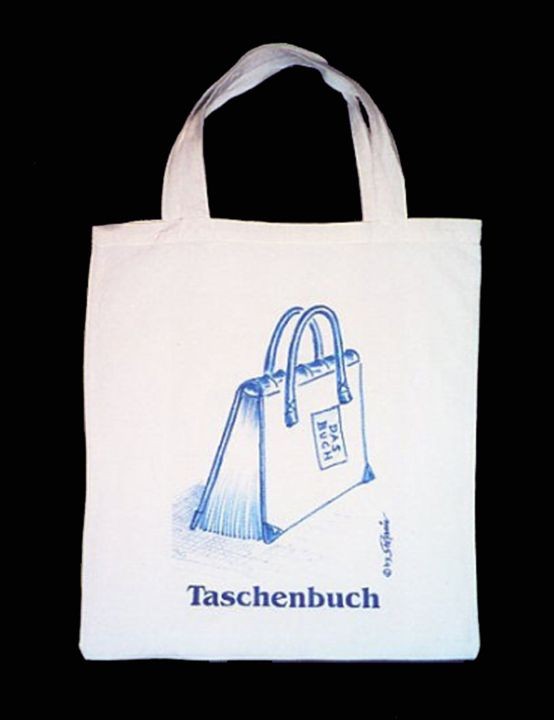 Stofftasche "Taschenbuch"