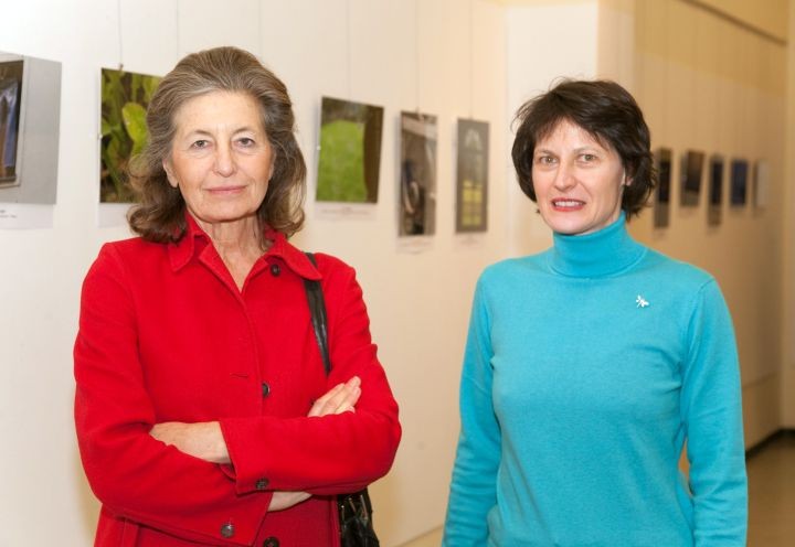 Cecily Corti und Stefanie Grüssl