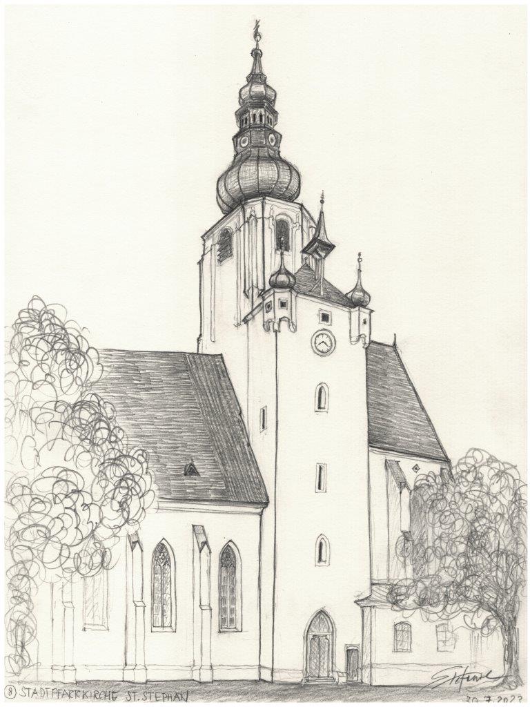 Stadtpfarrkirche St. Stephan