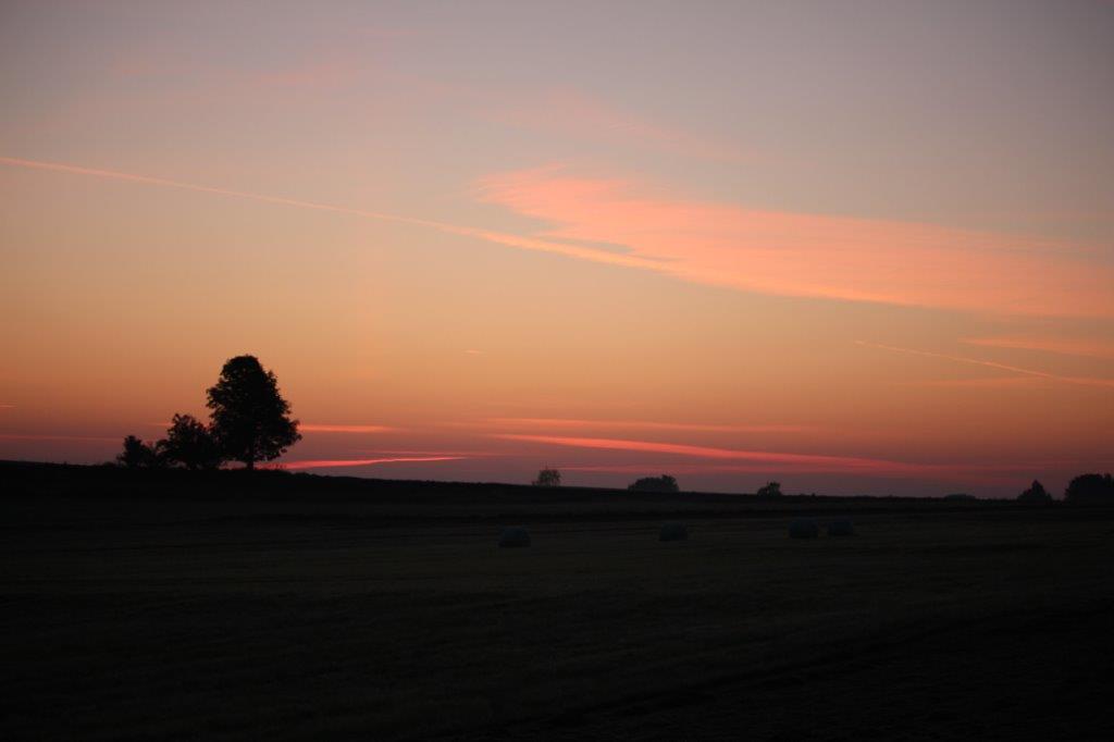 Vor dem Sonnenaufgang