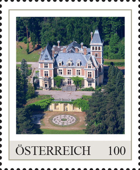 Einzelmarkenmotiv Schloss Wartholz, Niederösterreich