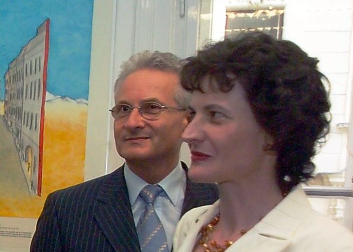 Gerald und Stefanie Grüssl