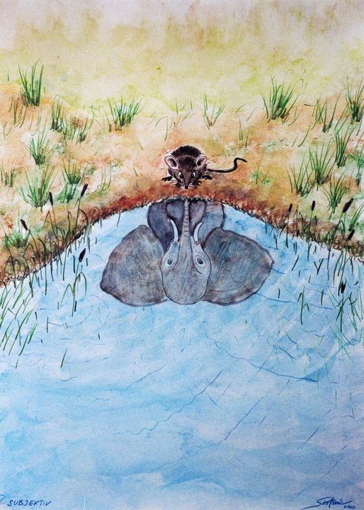 "Subjektiv" / (c) Stefanie Grüssl
