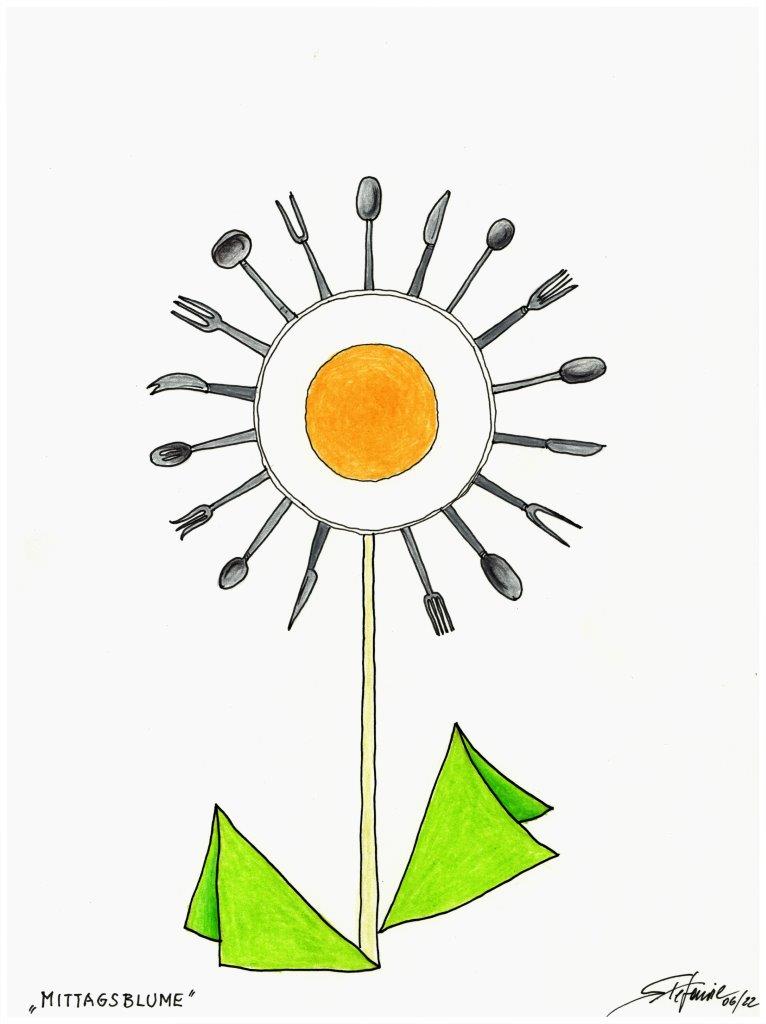 Mittagsblume