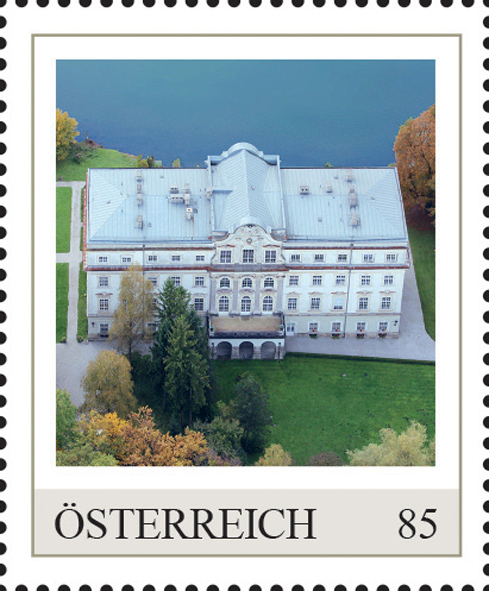 Einzelmarkenmotiv Schloss Leopoldskron, Salzburg