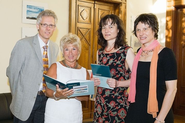 HR Dr. Christian Brugger (BDA), Tatjana Kaltenbeck-Michl, DI Susanne Wechtitsch, Mag. Stefanie Grüssl