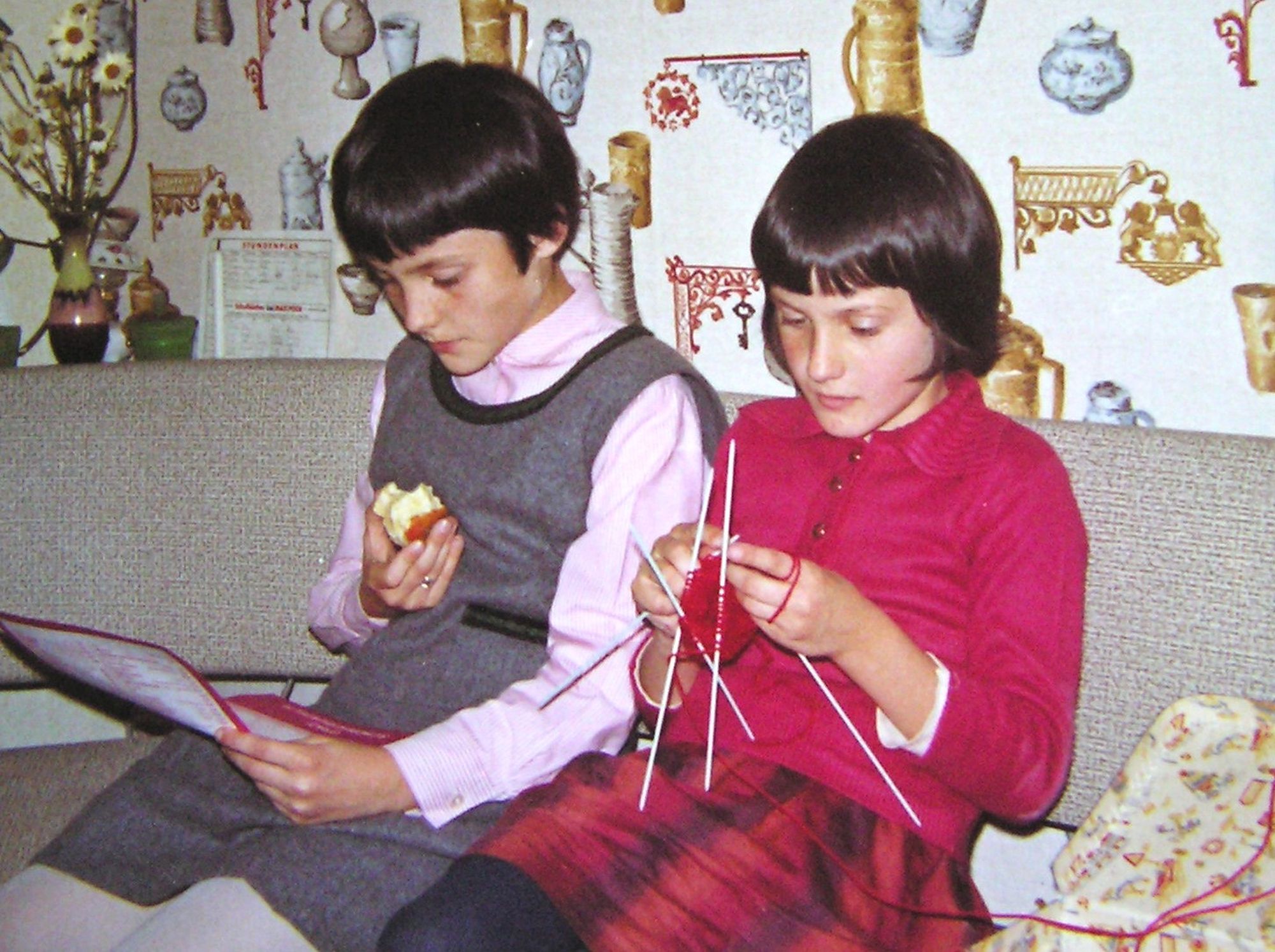 Die beiden Schwestern bei der Arbeit (Foto: Gerald Wechtitsch)