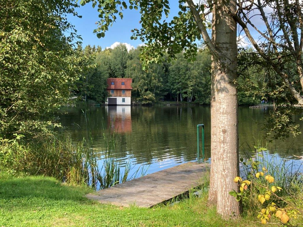 Spiegelungen im Mitterteich