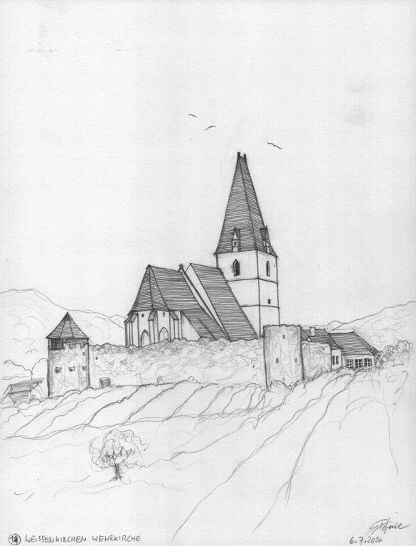 Weißenkirchen / Wachau, Wehrkirche