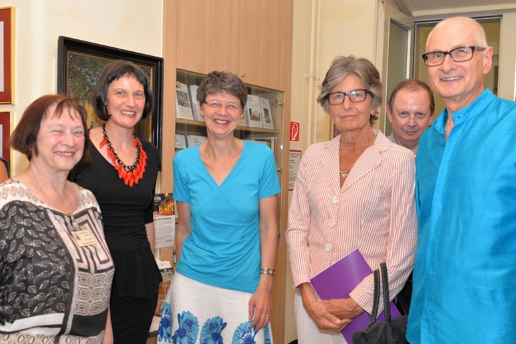 Doris Weis, Stefanie Grüssl, Silvia Nossek, Cecily Corti, Gerald Grüssl