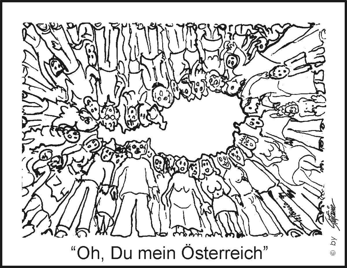 "Oh du mein Österreich!" © Stefanie Grüssl