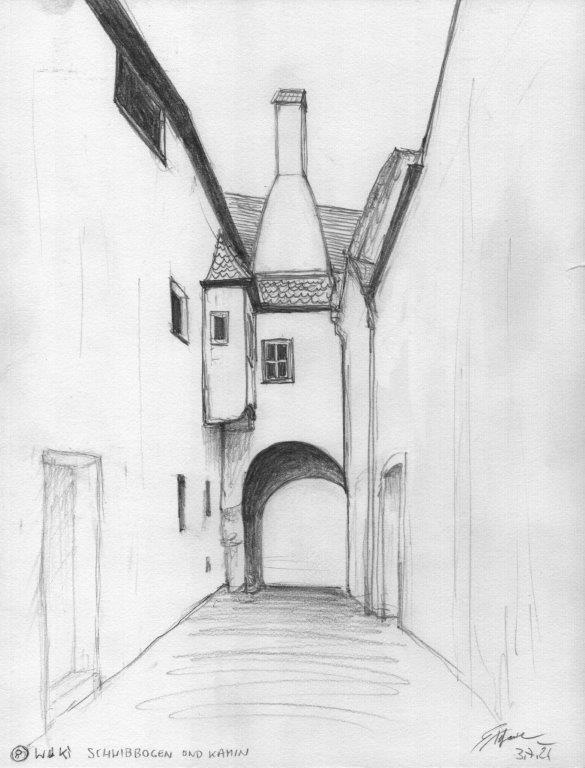 Weißenkirchen / Wachau, Schwibbogen 