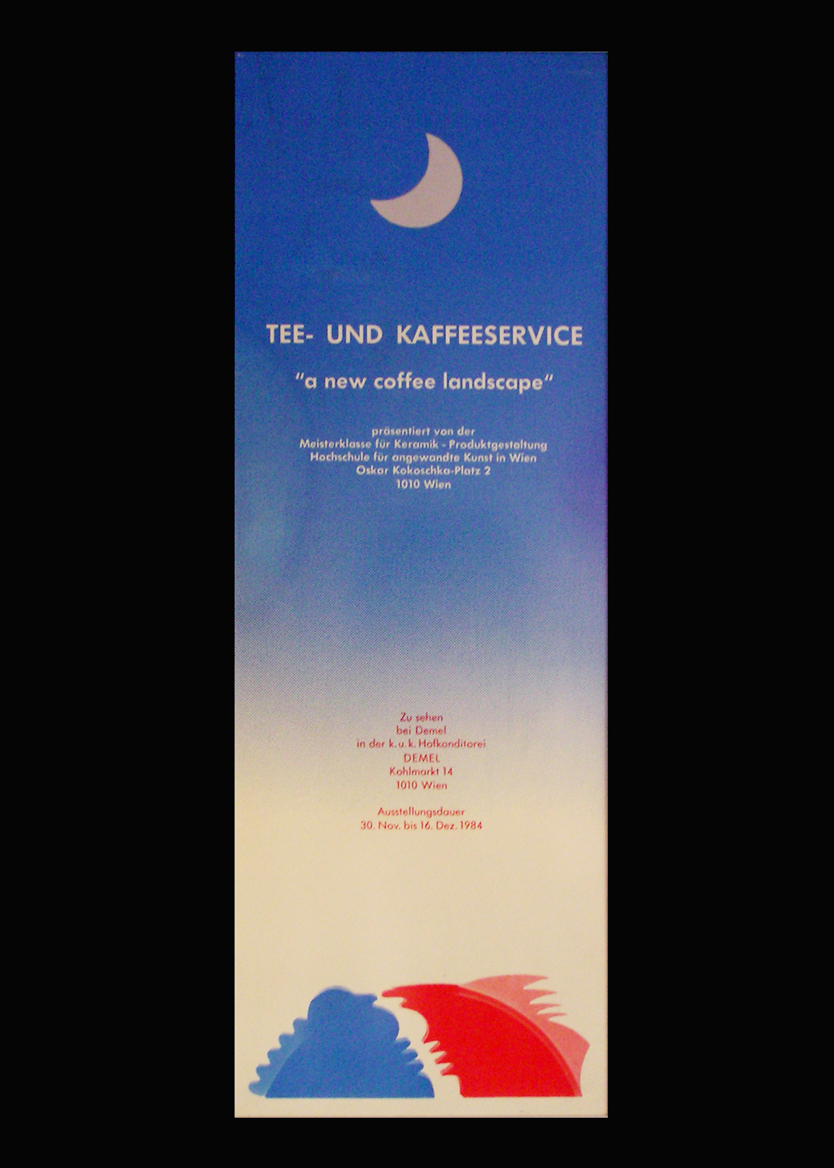 Plakat zur Ausstellung