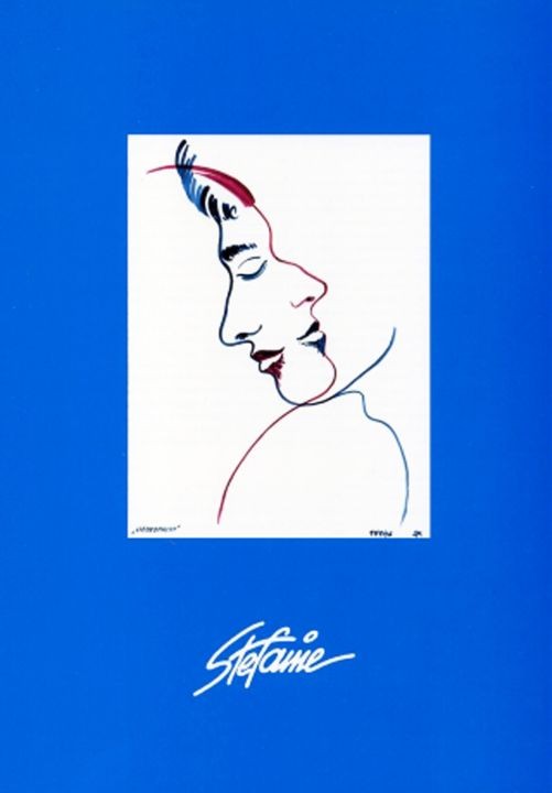 Katalog 2001, Coverbild: "Liebesmacht"