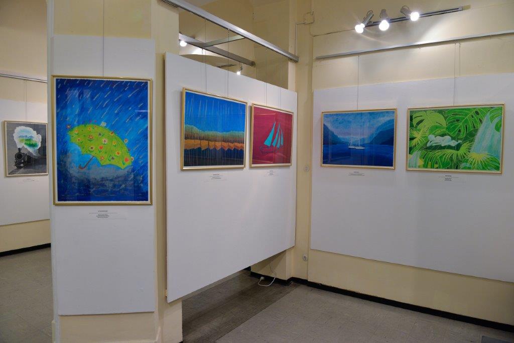 Blick in die Ausstellung