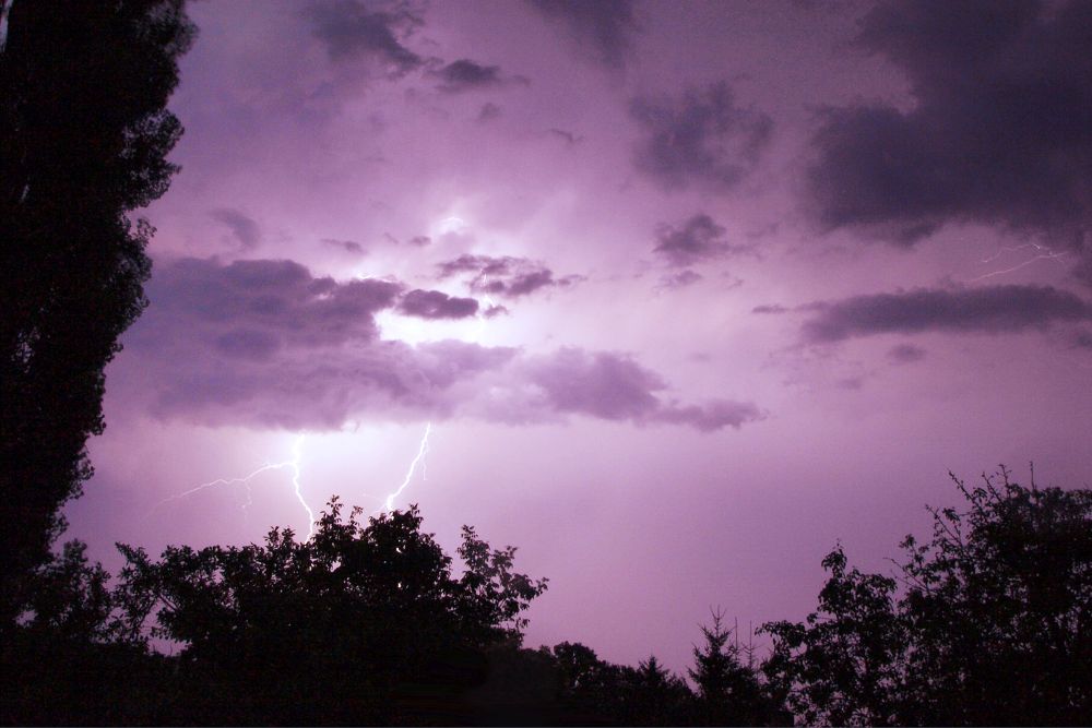 August - Gewitter, Martin a. d. Raab, Stmk, © Stefanie Grüssl