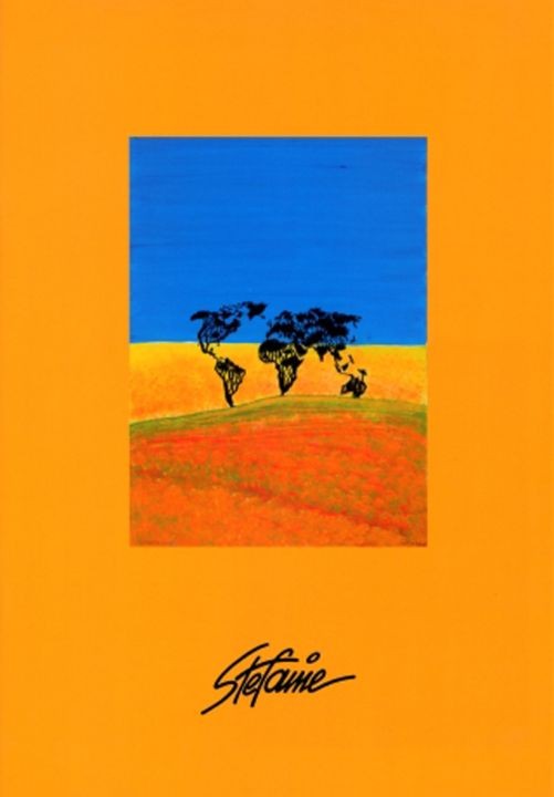 Katalog 2006, Coverbild: "Kostbares Land"