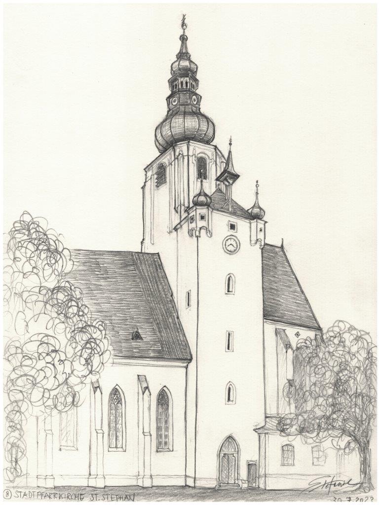 Baden, Stadtpfarrkirche St. Stephan