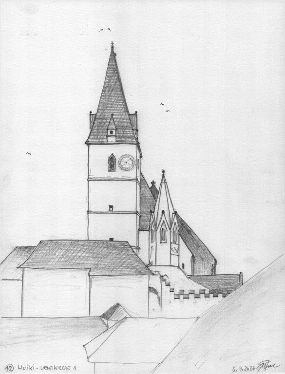 Weißenkirchen / Wachau, Wehrkirche