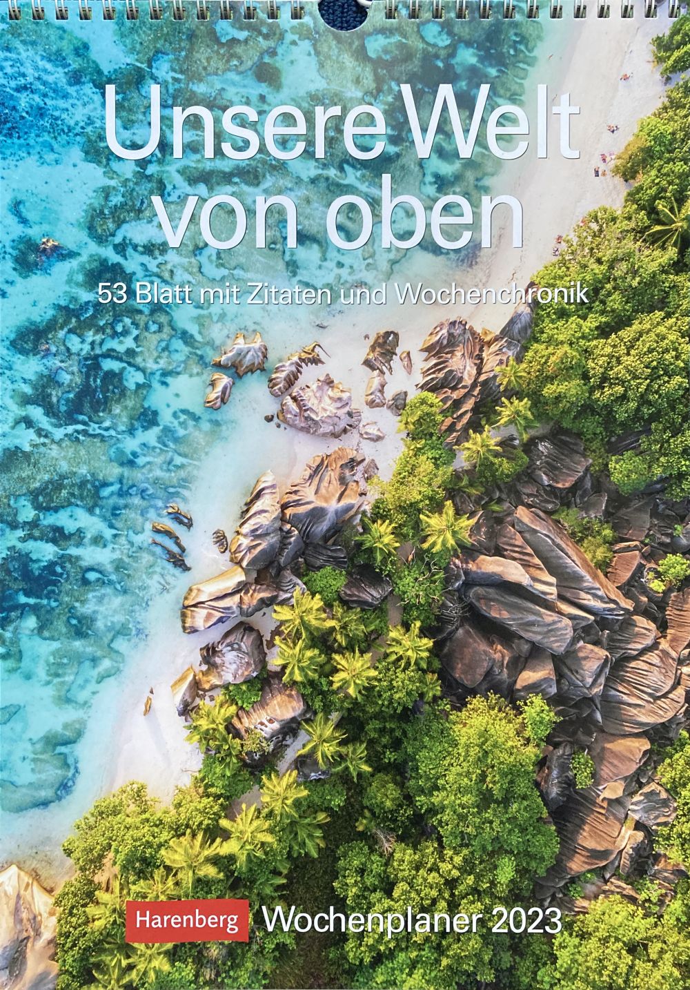 Cover vom Harenbergkalender 2023