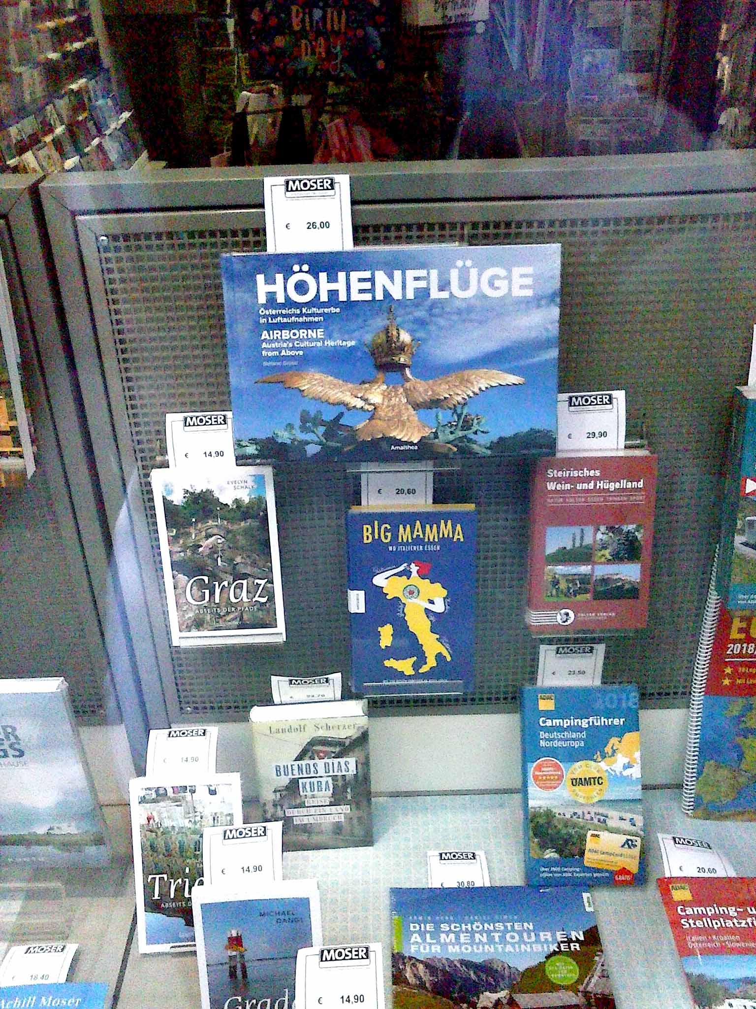 HÖHENFLÜGE bei Buchhandlung Moser, Graz