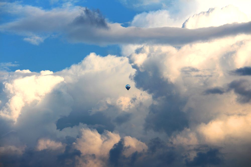 Juni - Ballonfahrer, Waldviertel, NÖ, © Stefanie Grüssl