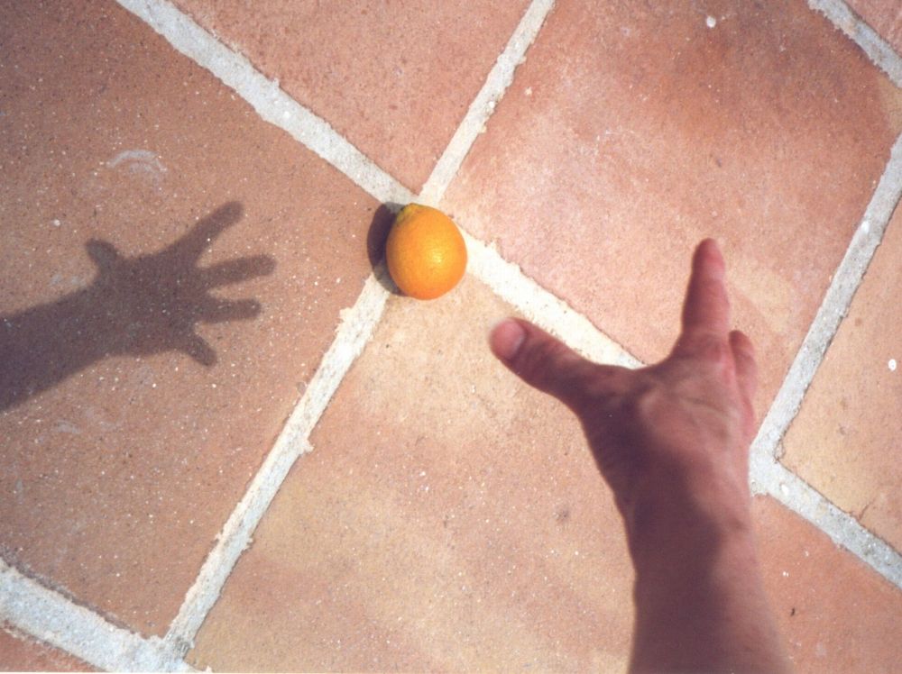 "Visualisierung....überholt Durchführung"    Foto Stefanie Grüssl