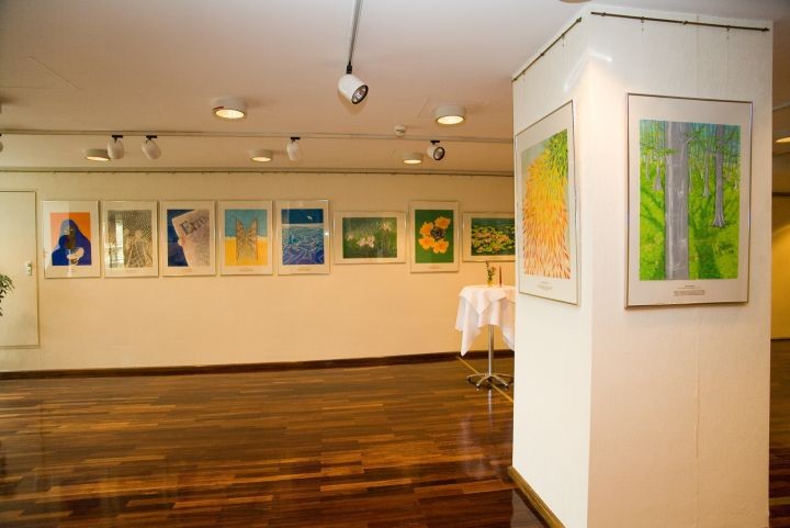 Ausstellung in den Räumlichkeiten der WKO