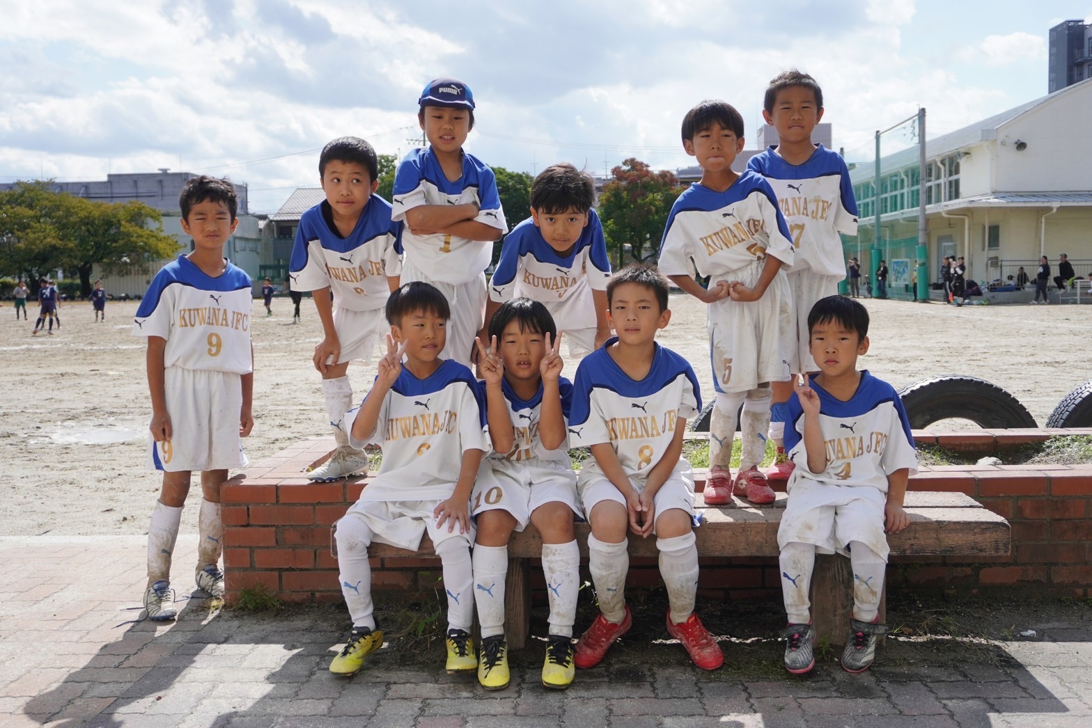 桑員リーグ　U-8 U-9