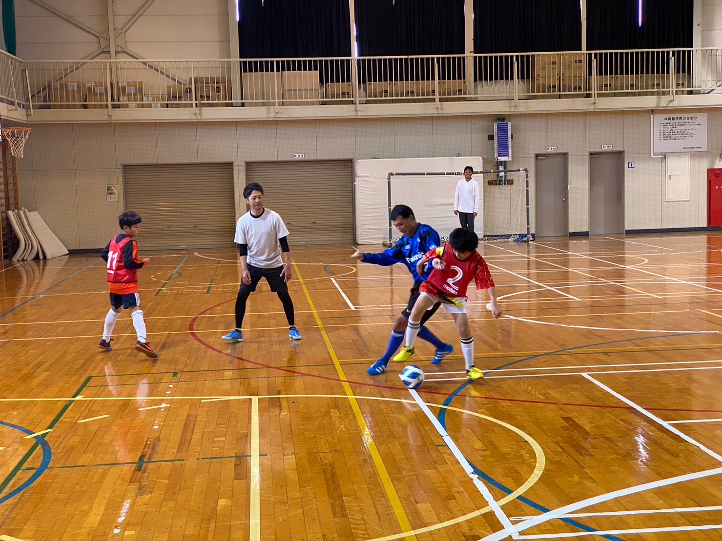 親子フットサル