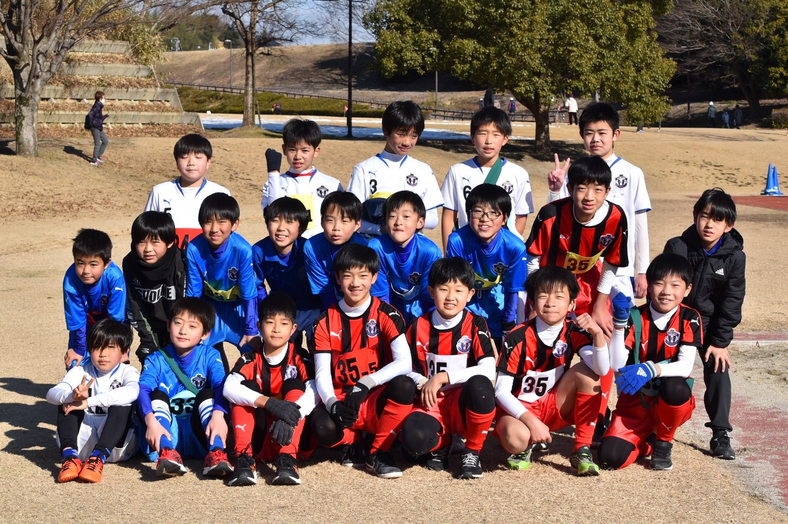 桑名市スポーツ少年団対抗駅伝大会