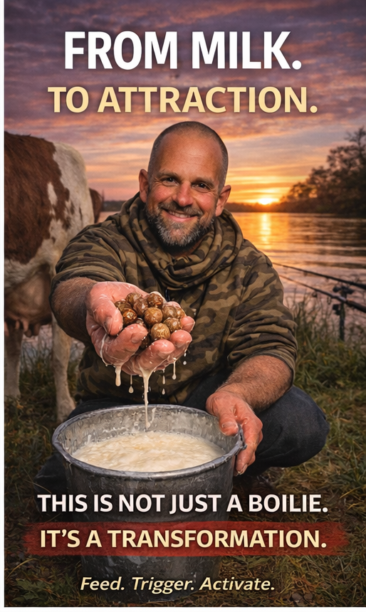 Milk Derivatives in Boilies: The Science Behind Milk Proteins, Attraction and Bait Structure