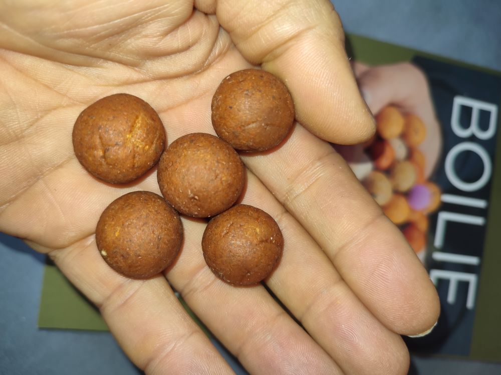 Video ricetta boilies invernali con ingredienti Prezoo