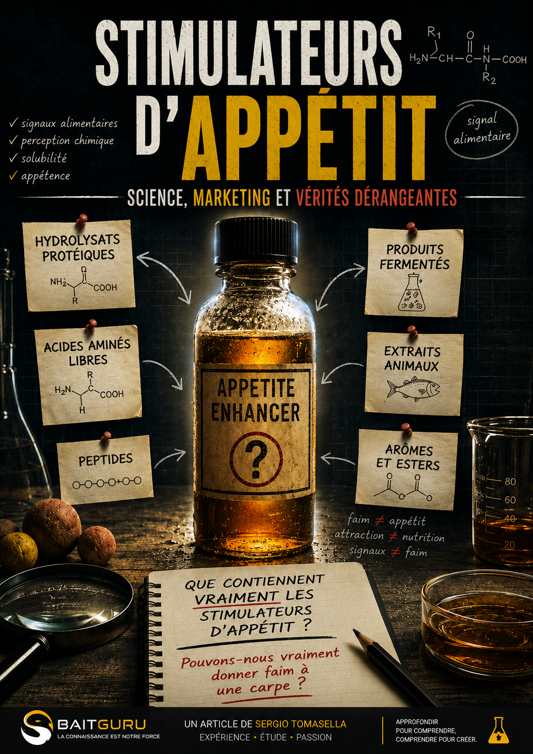 Stimulants d’Appétit pour la Carpe : Science, Marketing et Réalité