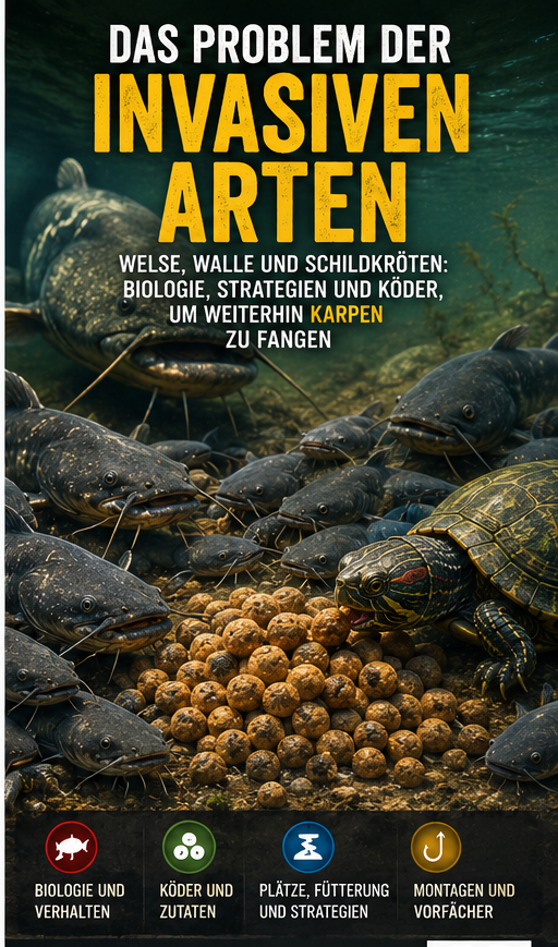 Welse, Katzenwelse und Schildkröten: So fängst du trotzdem große Karpfen
