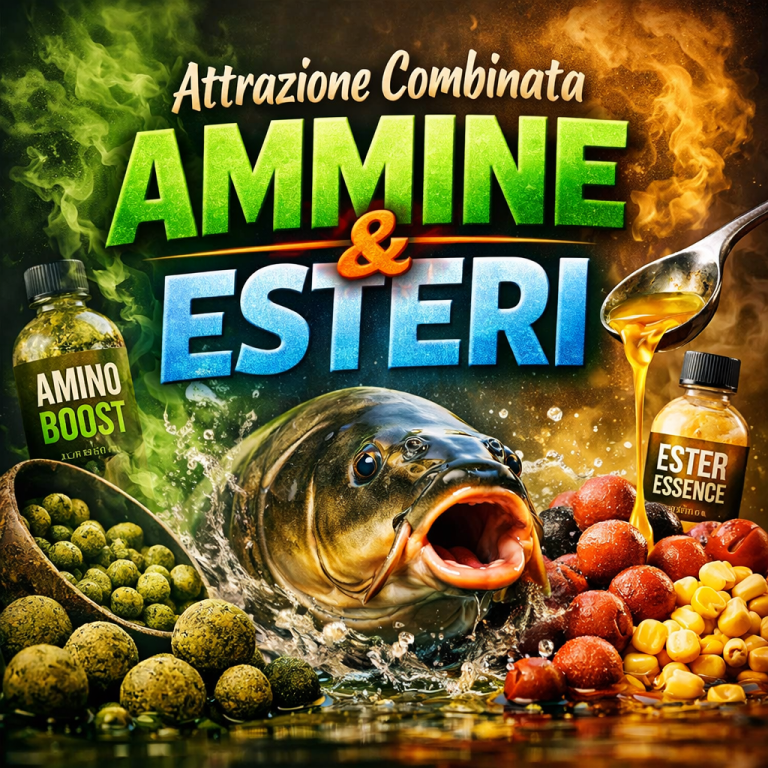 Attrazione avanzata, combinare ammine e esteri