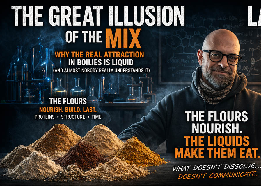 Why the Real Attraction of Boilies Is Liquid: The Hidden Role of Liquid Food and Soluble Signals