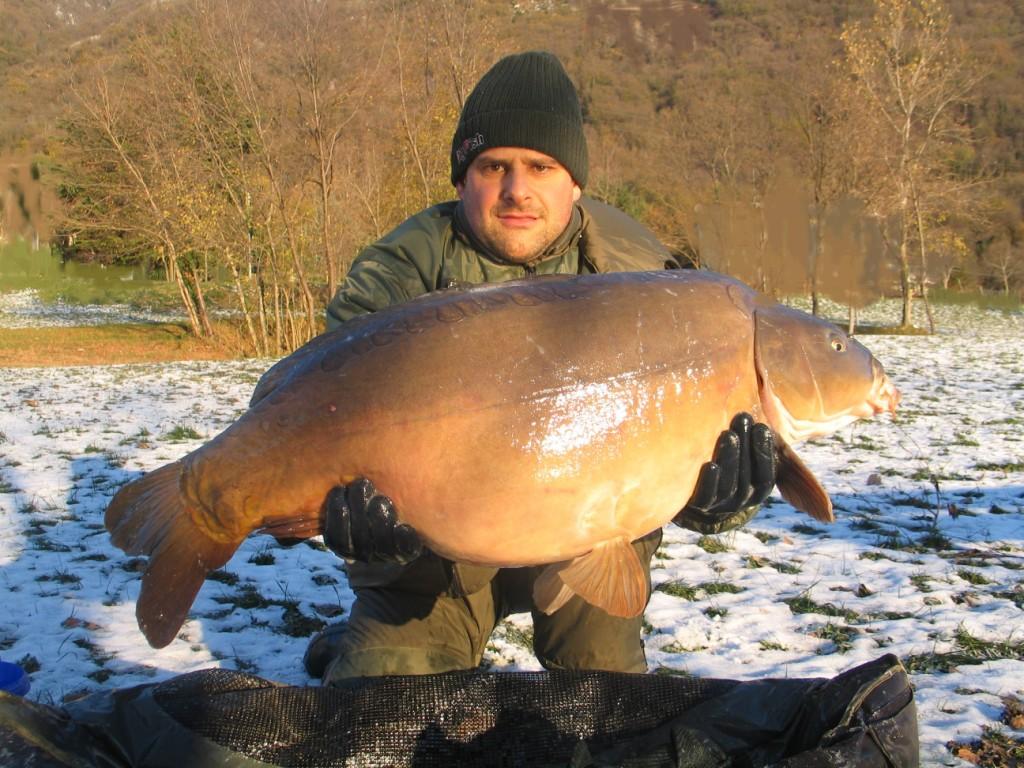 Carpfishing invernale