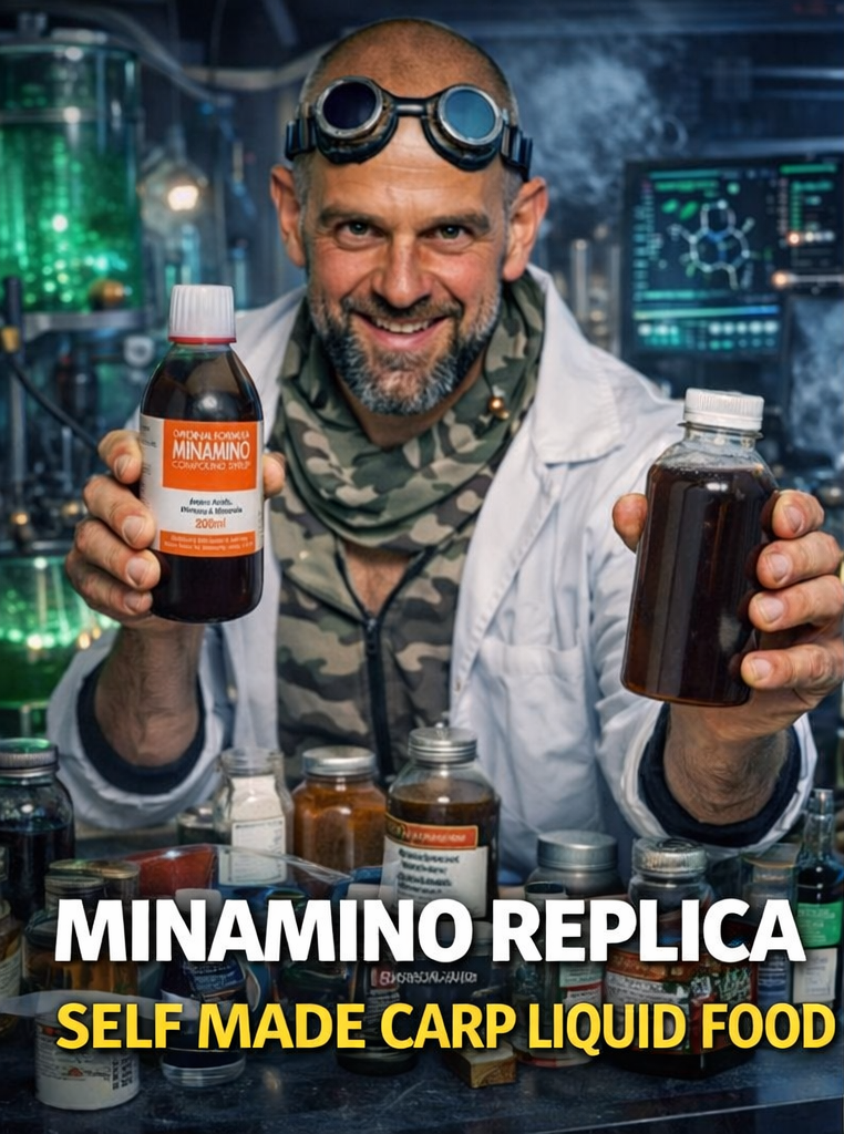 MINAMINO SYRUP – SELF MADE