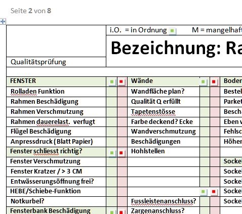 Checkliste Bauabnahme www.derHausprüfer.de