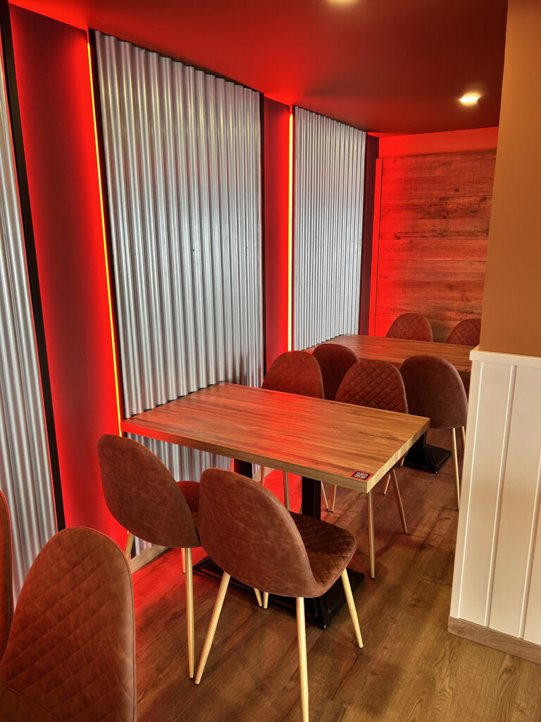 Reformas y decoración para restaurantes