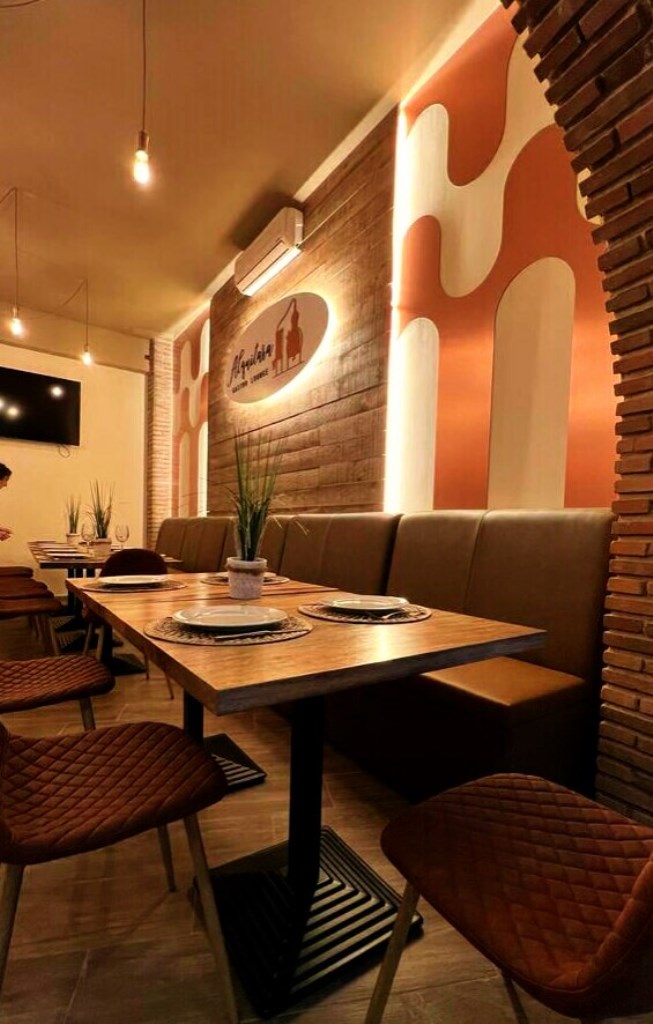 Reforma de restaurante en Badajoz