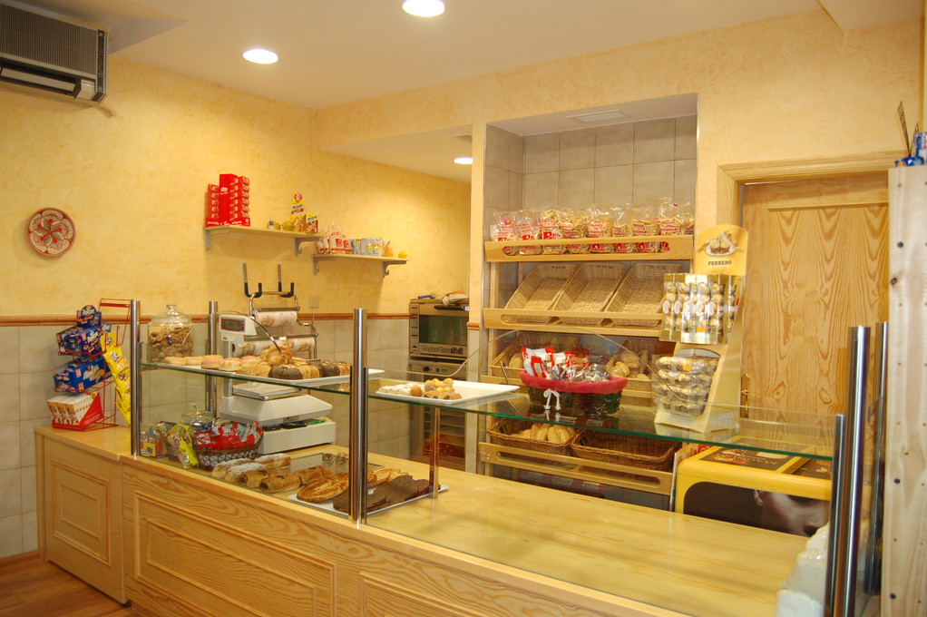 Decoración para panaderías