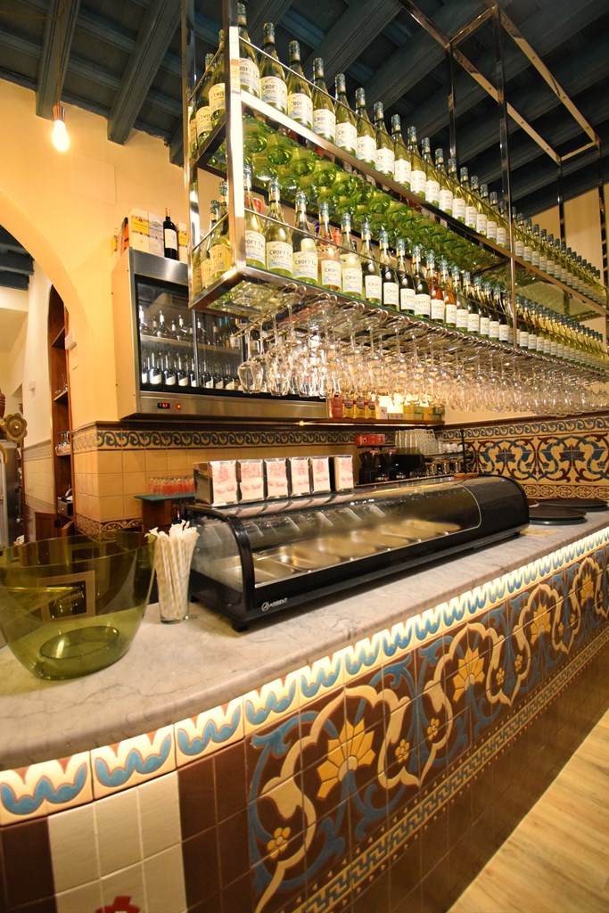 Reforma de restaurante en Sevilla
