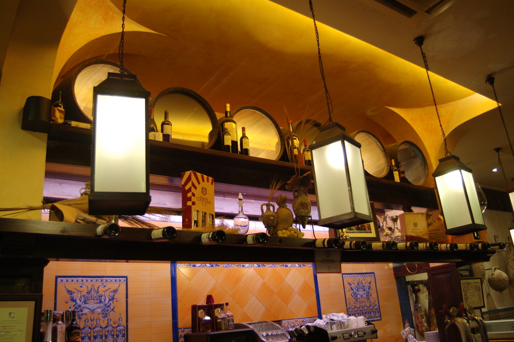 Decoración para restaurantes Córdoba