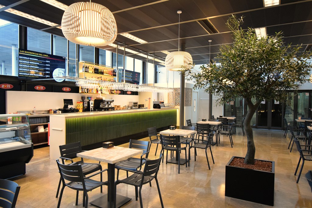 Reforma restaurante estación autobuses Córdoba